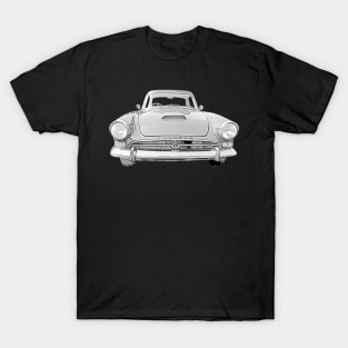 Sunbeam Alpine Tiger 1960s British classic sports car T-Shirt